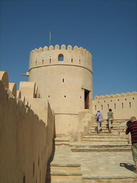 d2_toren fort nakhal.JPG - Toren van fort Nakhal.